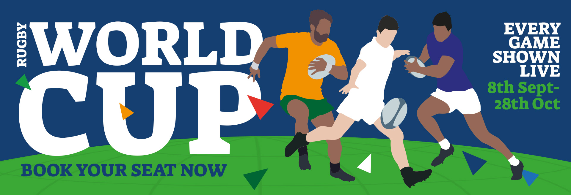 Watch the Rugby World Cup at The Hope & Bear