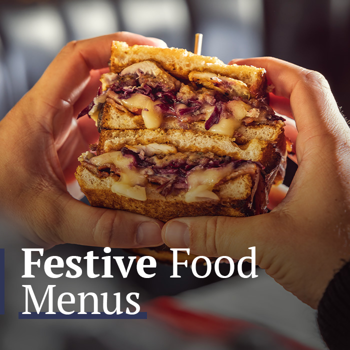 View our Christmas & Festive Menus. Christmas at The Hope & Bear in Reading