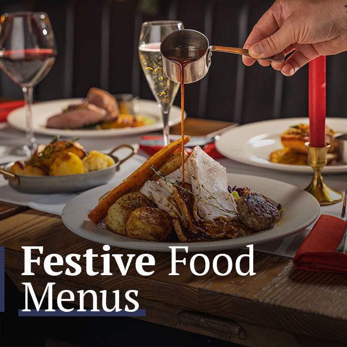 View our Christmas & Festive Menus. Christmas at The Hope & Bear in Reading