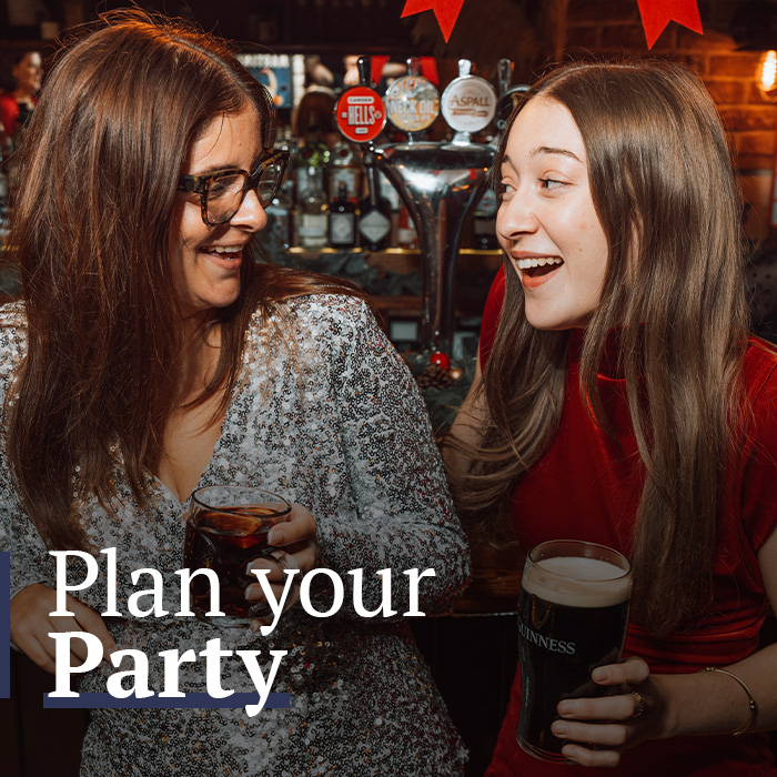 Make a group booking. Christmas at The Hope & Bear in Reading