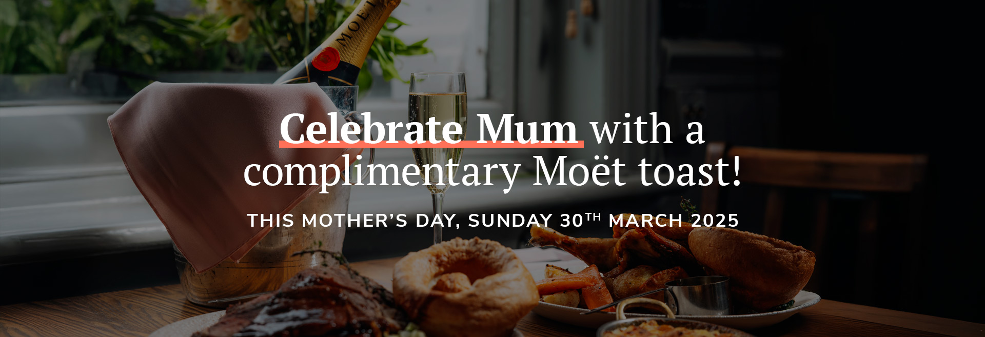Mother's Day at The Hope & Bear